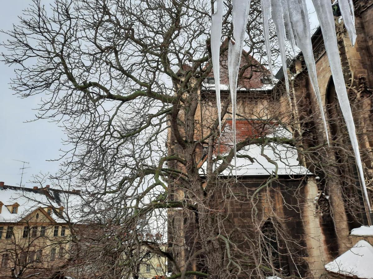 Schulmeisterhaus Naumburg  Kültér fotó