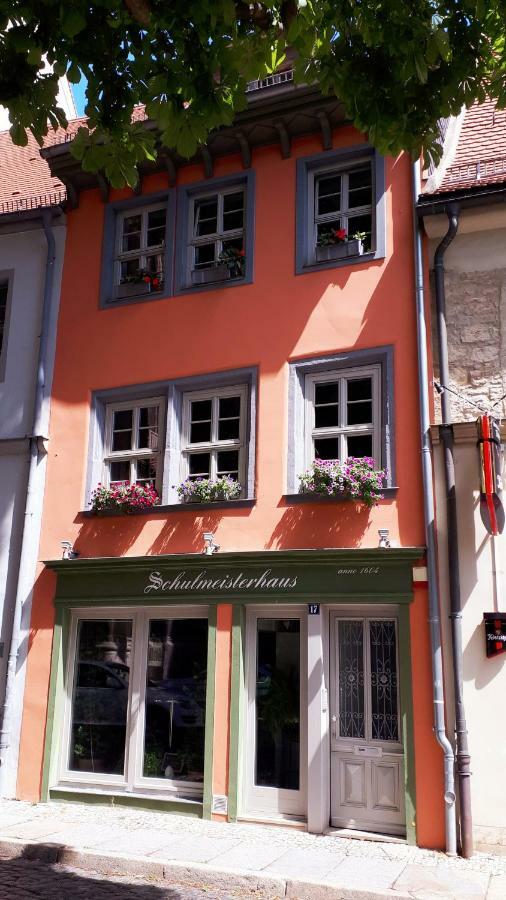 Schulmeisterhaus Naumburg  Kültér fotó